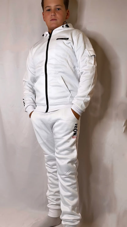 ICON white tracksuit